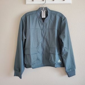 Adidas x Zoe Saldana track jacket size M New